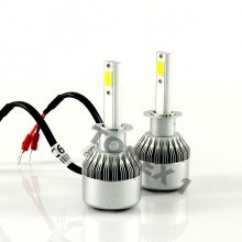 Диодна крушка (LED крушка) 12 / 24V, H1, P14.5s, блистер 2бр.